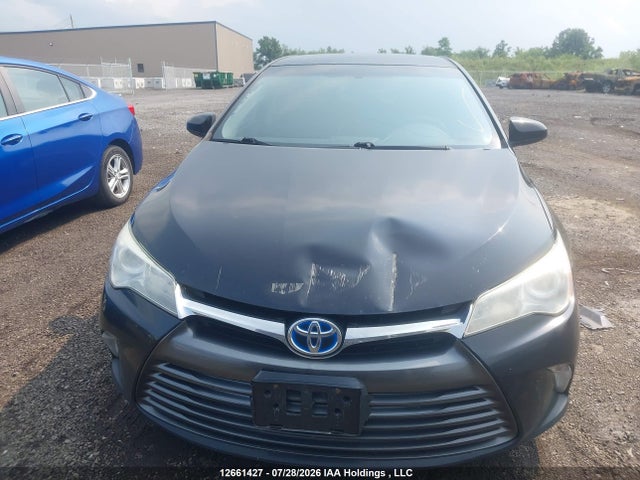 2015 Toyota Camry Hybrid/le/xle/se მანქანა იყიდება აუქციონზე, vin: 4T1BD1FK7FU166539, აუქციონის ნომერი: 12661427