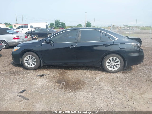 2015 Toyota Camry Hybrid/le/xle/se მანქანა იყიდება აუქციონზე, vin: 4T1BD1FK7FU166539, აუქციონის ნომერი: 12661427