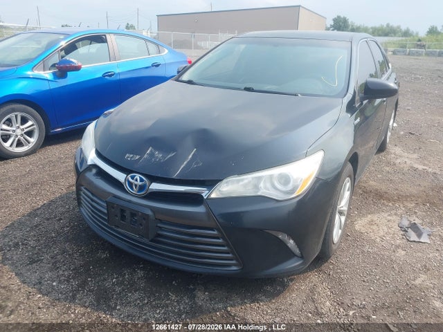 2015 Toyota Camry Hybrid/le/xle/se მანქანა იყიდება აუქციონზე, vin: 4T1BD1FK7FU166539, აუქციონის ნომერი: 12661427