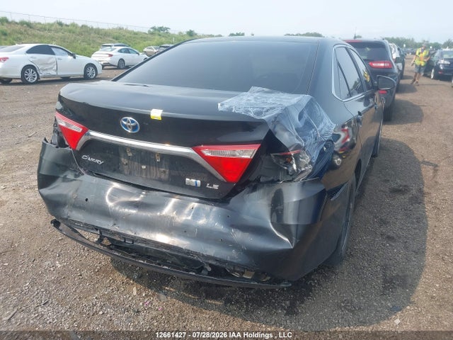 2015 Toyota Camry Hybrid/le/xle/se მანქანა იყიდება აუქციონზე, vin: 4T1BD1FK7FU166539, აუქციონის ნომერი: 12661427