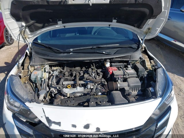 12661428 :رقم المزاد ، 3N1CN8EV2SL809901 vin ، 2025 Nissan Versa مزاد بيع