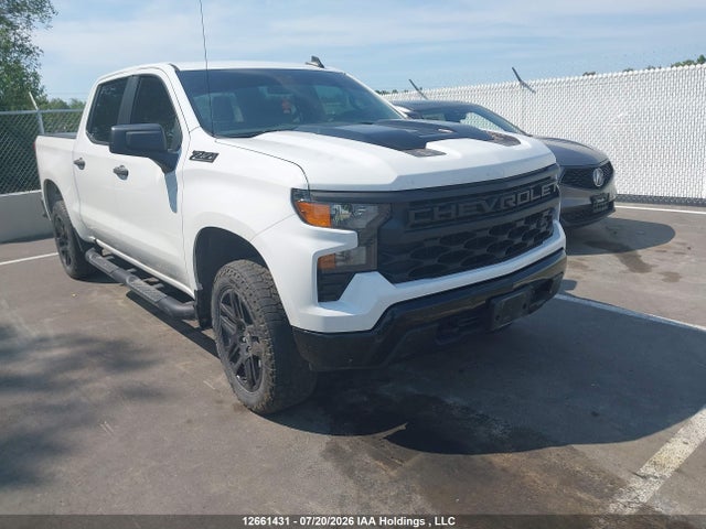 Продажа на аукционе авто 2022 Chevrolet Silverado K1500 Trail Boss Custom, vin: 3GCPDCED8NG517582, номер лота: 12661431