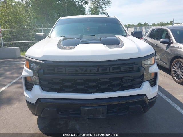 12661431 :رقم المزاد ، 3GCPDCED8NG517582 vin ، 2022 Chevrolet Silverado K1500 Trail Boss Custom مزاد بيع