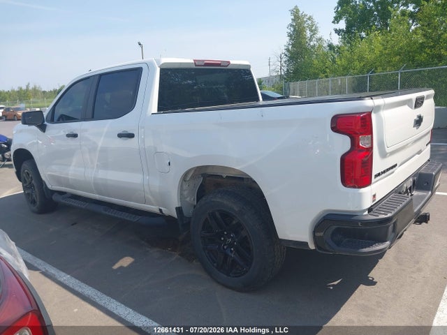 12661431 :رقم المزاد ، 3GCPDCED8NG517582 vin ، 2022 Chevrolet Silverado K1500 Trail Boss Custom مزاد بيع