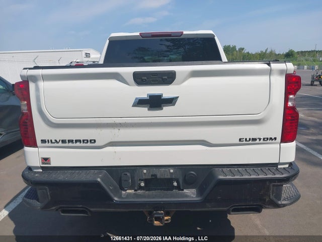 12661431 :رقم المزاد ، 3GCPDCED8NG517582 vin ، 2022 Chevrolet Silverado K1500 Trail Boss Custom مزاد بيع