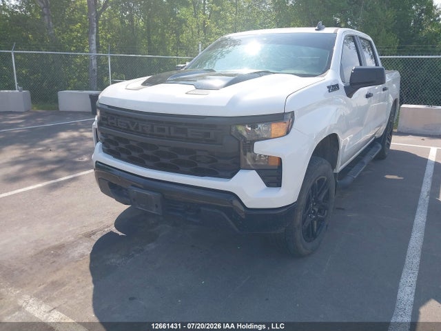 12661431 :رقم المزاد ، 3GCPDCED8NG517582 vin ، 2022 Chevrolet Silverado K1500 Trail Boss Custom مزاد بيع