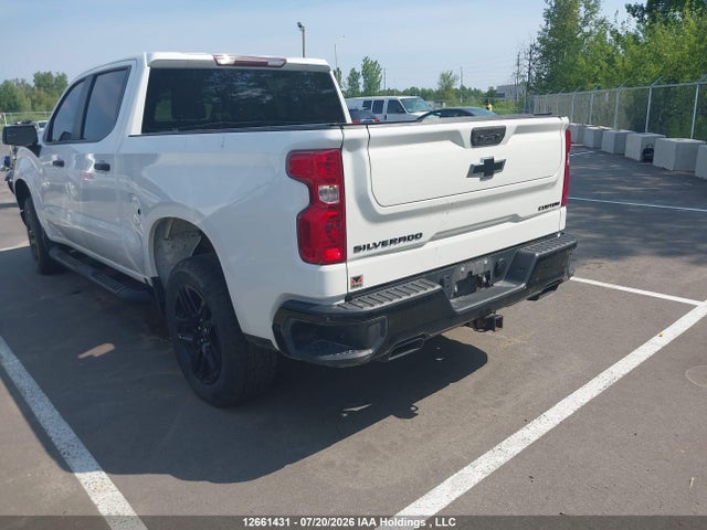 12661431 :رقم المزاد ، 3GCPDCED8NG517582 vin ، 2022 Chevrolet Silverado K1500 Trail Boss Custom مزاد بيع