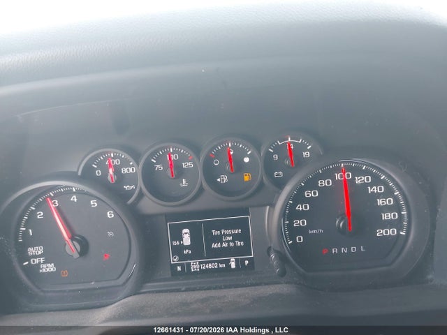 12661431 :رقم المزاد ، 3GCPDCED8NG517582 vin ، 2022 Chevrolet Silverado K1500 Trail Boss Custom مزاد بيع