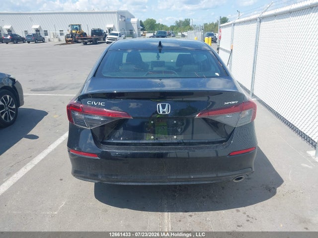Honda Civic 2025 2HGFE2F58SH104858 Image 16