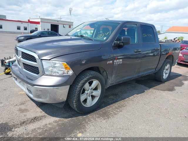 12661434 :رقم المزاد ، 1C6RR7LT6PS581067 vin ، 2023 Ram 1500 Classic Slt مزاد بيع