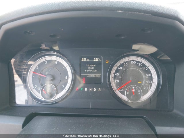 12661434 :رقم المزاد ، 1C6RR7LT6PS581067 vin ، 2023 Ram 1500 Classic Slt مزاد بيع
