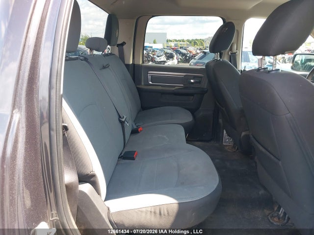 12661434 :رقم المزاد ، 1C6RR7LT6PS581067 vin ، 2023 Ram 1500 Classic Slt مزاد بيع