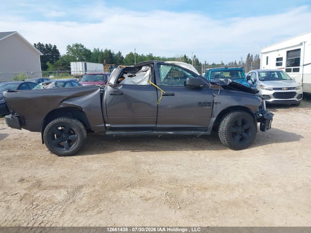 2019 Ram 1500 Classic Tradesman მანქანა იყიდება აუქციონზე, vin: 1C6RR7KT0KS578725, აუქციონის ნომერი: 12661438
