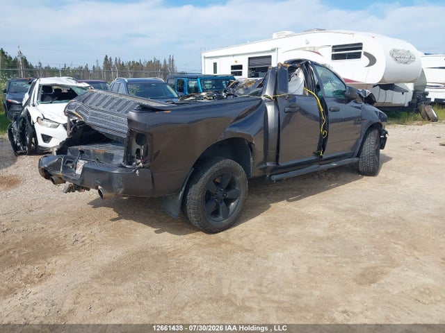 2019 Ram 1500 Classic Tradesman მანქანა იყიდება აუქციონზე, vin: 1C6RR7KT0KS578725, აუქციონის ნომერი: 12661438