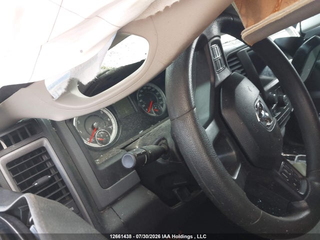 2019 Ram 1500 Classic Tradesman მანქანა იყიდება აუქციონზე, vin: 1C6RR7KT0KS578725, აუქციონის ნომერი: 12661438