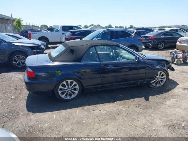 12661439 :رقم المزاد ، WBABW33496PX86921 vin ، 2006 Bmw 325ci مزاد بيع
