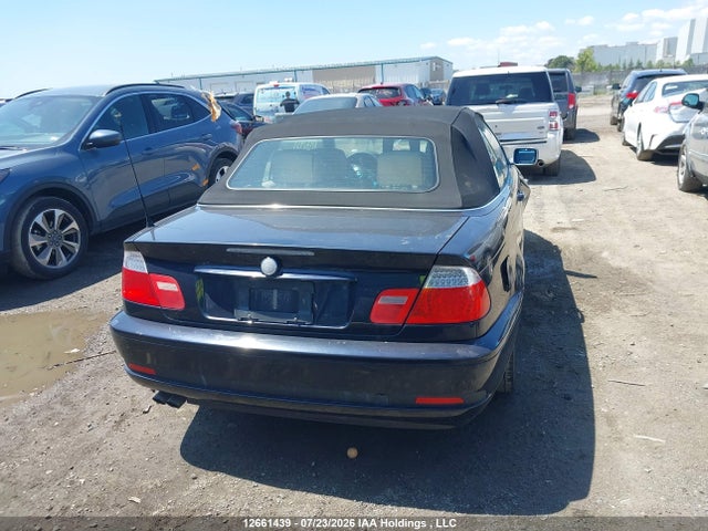 12661439 :رقم المزاد ، WBABW33496PX86921 vin ، 2006 Bmw 325ci مزاد بيع