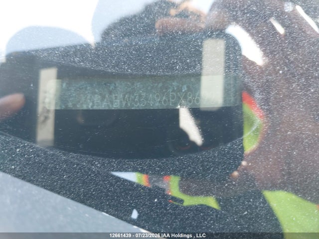 12661439 :رقم المزاد ، WBABW33496PX86921 vin ، 2006 Bmw 325ci مزاد بيع