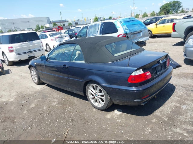 12661439 :رقم المزاد ، WBABW33496PX86921 vin ، 2006 Bmw 325ci مزاد بيع