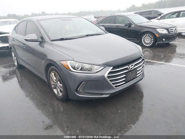 Продажа на аукционе авто 2017 Hyundai Elantra Gl, vin: KMHD84LF8HU272796, номер лота: 12661440