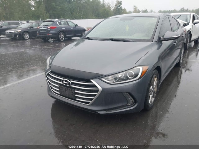 12661440 :رقم المزاد ، KMHD84LF8HU272796 vin ، 2017 Hyundai Elantra Gl مزاد بيع