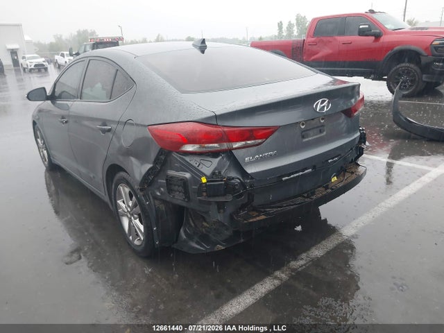 12661440 :رقم المزاد ، KMHD84LF8HU272796 vin ، 2017 Hyundai Elantra Gl مزاد بيع