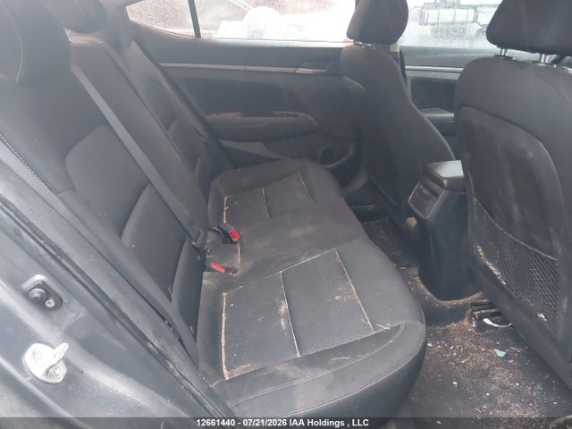 12661440 :رقم المزاد ، KMHD84LF8HU272796 vin ، 2017 Hyundai Elantra Gl مزاد بيع
