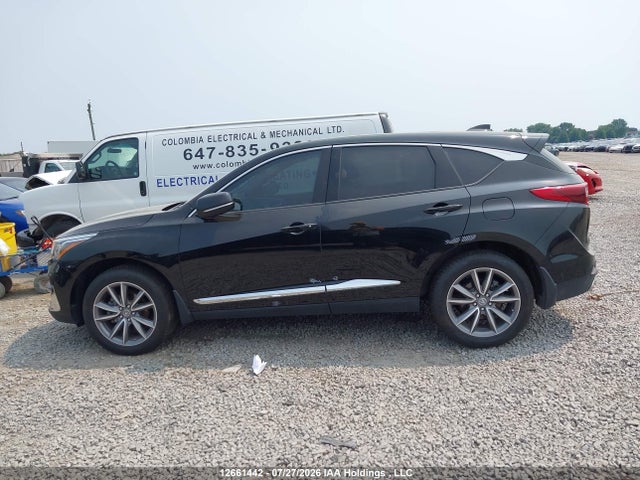 Aukcja sprzedaży 2019 Acura Rdx, vin: 5J8TC2H76KL801861, numer aukcji: 12661442