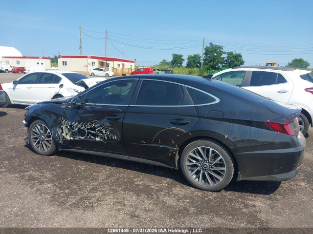 Продаж на аукціоні авто 2022 Hyundai Sonata Sel, vin: 5NPEL4J22NH140226, номер лоту: 12661449