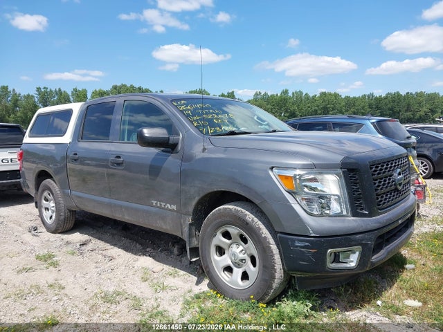 12661450 :رقم المزاد ، 1N6AA1EJ9KN528678 vin ، 2019 Nissan Titan Platinum/pro-4x/s/sl Midnight Edition/sv/sv Midnight Edition مزاد بيع