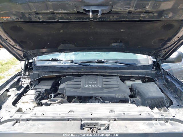 12661450 :رقم المزاد ، 1N6AA1EJ9KN528678 vin ، 2019 Nissan Titan Platinum/pro-4x/s/sl Midnight Edition/sv/sv Midnight Edition مزاد بيع