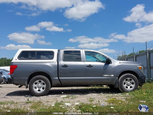 12661450 :رقم المزاد ، 1N6AA1EJ9KN528678 vin ، 2019 Nissan Titan Platinum/pro-4x/s/sl Midnight Edition/sv/sv Midnight Edition مزاد بيع