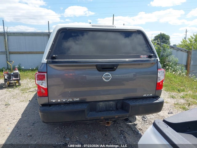 12661450 :رقم المزاد ، 1N6AA1EJ9KN528678 vin ، 2019 Nissan Titan Platinum/pro-4x/s/sl Midnight Edition/sv/sv Midnight Edition مزاد بيع