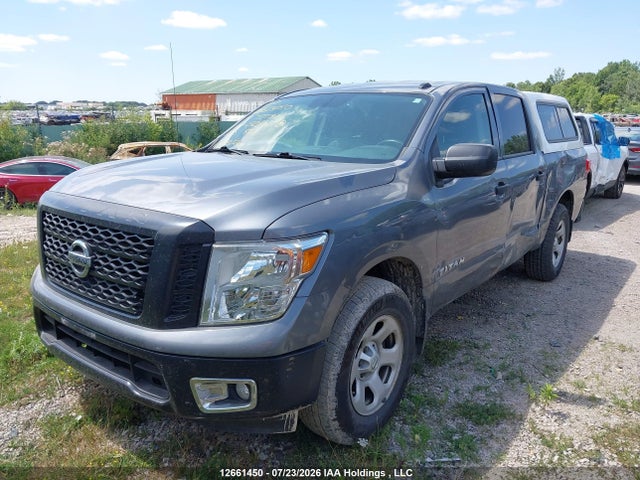12661450 :رقم المزاد ، 1N6AA1EJ9KN528678 vin ، 2019 Nissan Titan Platinum/pro-4x/s/sl Midnight Edition/sv/sv Midnight Edition مزاد بيع