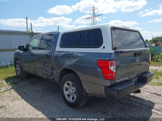 12661450 :رقم المزاد ، 1N6AA1EJ9KN528678 vin ، 2019 Nissan Titan Platinum/pro-4x/s/sl Midnight Edition/sv/sv Midnight Edition مزاد بيع