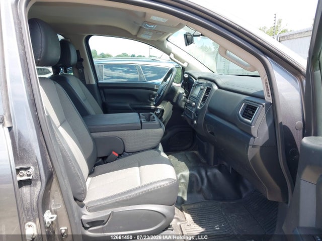 12661450 :رقم المزاد ، 1N6AA1EJ9KN528678 vin ، 2019 Nissan Titan Platinum/pro-4x/s/sl Midnight Edition/sv/sv Midnight Edition مزاد بيع
