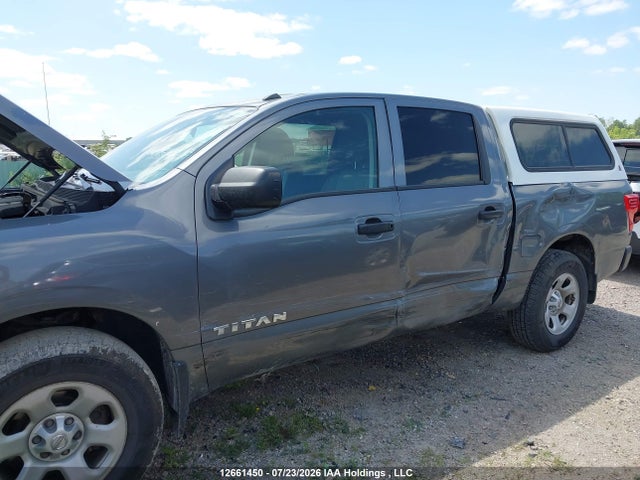 12661450 :رقم المزاد ، 1N6AA1EJ9KN528678 vin ، 2019 Nissan Titan Platinum/pro-4x/s/sl Midnight Edition/sv/sv Midnight Edition مزاد بيع