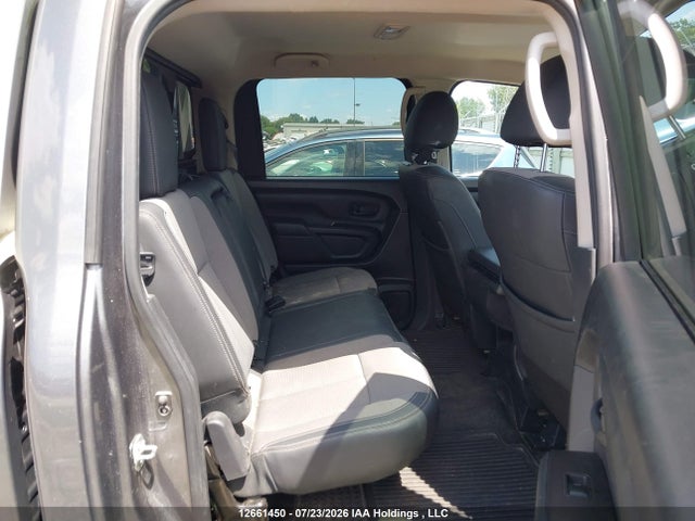 12661450 :رقم المزاد ، 1N6AA1EJ9KN528678 vin ، 2019 Nissan Titan Platinum/pro-4x/s/sl Midnight Edition/sv/sv Midnight Edition مزاد بيع