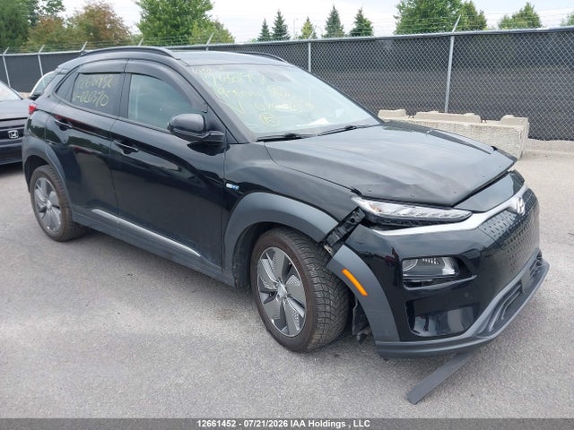 Auction sale of the 2019 Hyundai Kona Ev Ultimate, vin: KM8K33AG4KU020370, lot number: 12661452