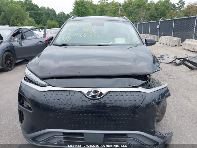 Продаж на аукціоні авто 2019 Hyundai Kona Ev Ultimate, vin: KM8K33AG4KU020370, номер лоту: 12661452