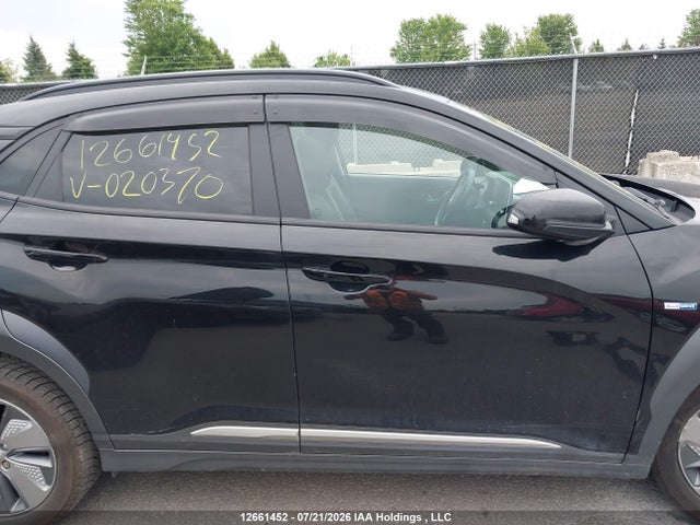 Продаж на аукціоні авто 2019 Hyundai Kona Ev Ultimate, vin: KM8K33AG4KU020370, номер лоту: 12661452