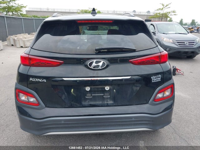 Продаж на аукціоні авто 2019 Hyundai Kona Ev Ultimate, vin: KM8K33AG4KU020370, номер лоту: 12661452
