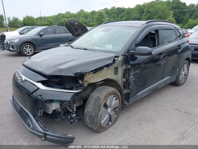 Продаж на аукціоні авто 2019 Hyundai Kona Ev Ultimate, vin: KM8K33AG4KU020370, номер лоту: 12661452