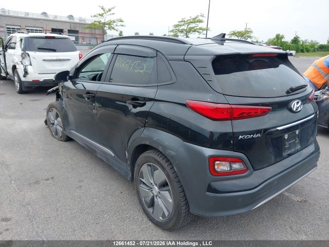 Продаж на аукціоні авто 2019 Hyundai Kona Ev Ultimate, vin: KM8K33AG4KU020370, номер лоту: 12661452