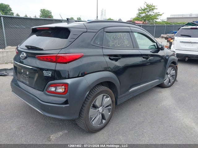 Продаж на аукціоні авто 2019 Hyundai Kona Ev Ultimate, vin: KM8K33AG4KU020370, номер лоту: 12661452