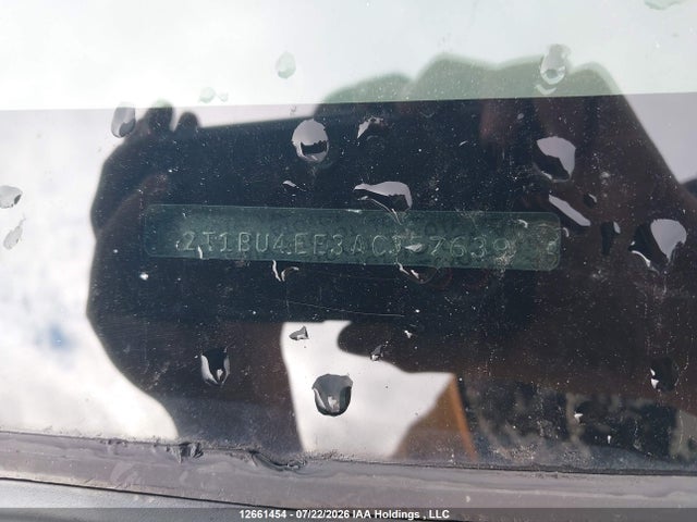 Aukcja sprzedaży 2010 Toyota Corolla S/le/xle, vin: 2T1BU4EE3AC357639, numer aukcji: 12661454