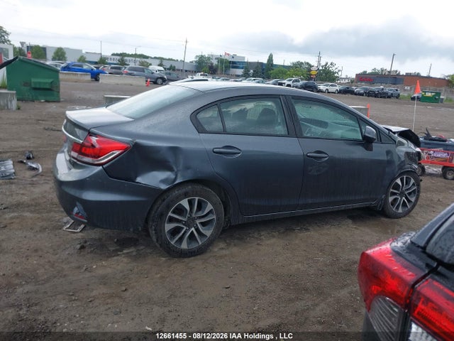 Aukcja sprzedaży 2013 Honda Civic Ex 4dr, vin: 2HGFB2F59DH107991, numer aukcji: 12661455
