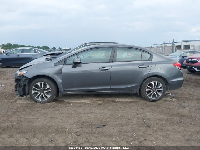 Aukcja sprzedaży 2013 Honda Civic Ex 4dr, vin: 2HGFB2F59DH107991, numer aukcji: 12661455