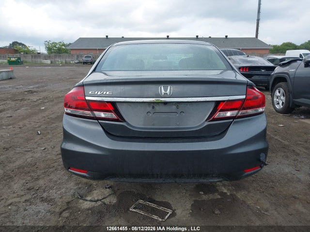 Aukcja sprzedaży 2013 Honda Civic Ex 4dr, vin: 2HGFB2F59DH107991, numer aukcji: 12661455