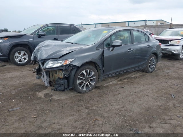 Aukcja sprzedaży 2013 Honda Civic Ex 4dr, vin: 2HGFB2F59DH107991, numer aukcji: 12661455